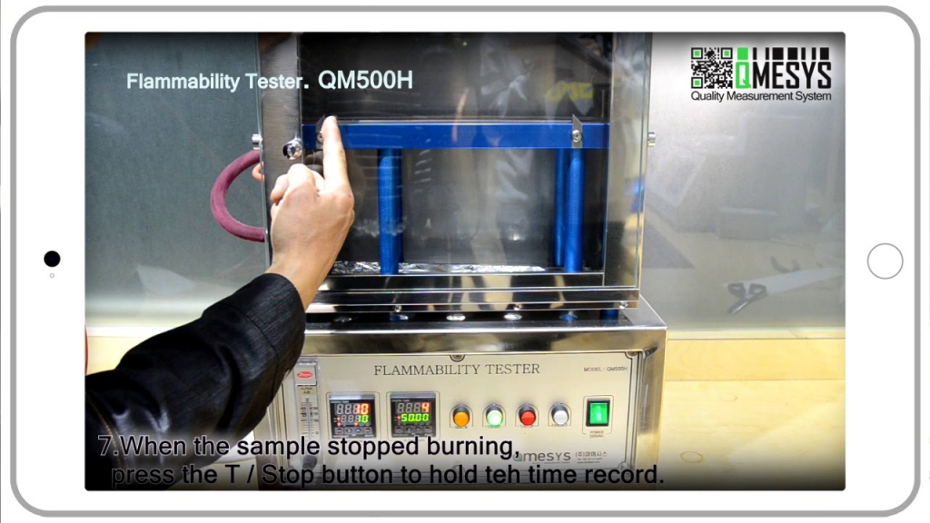 Flammability test <br>(FMVS302, MS300)