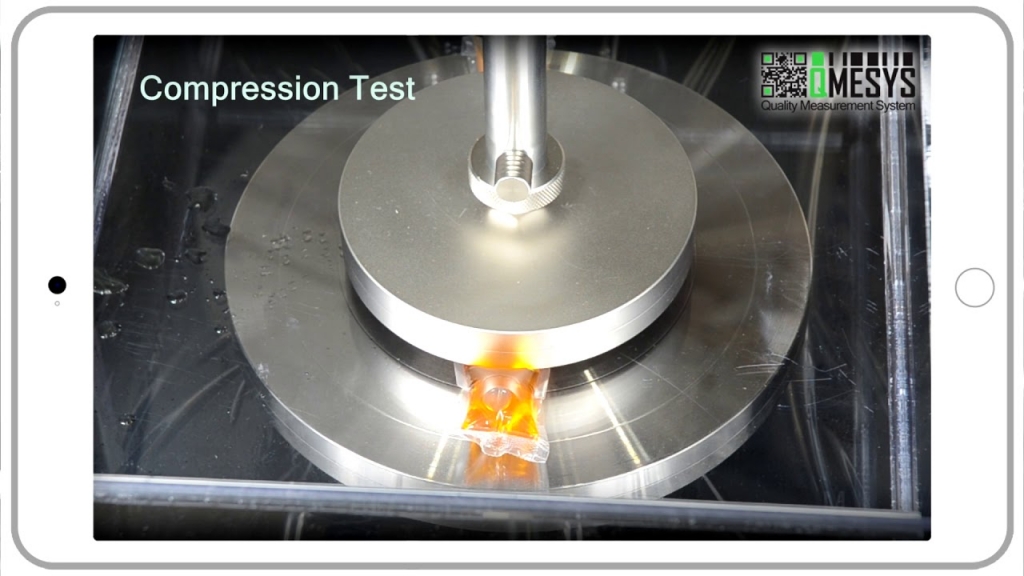 Compression strength test<br> (Model.QM100T)