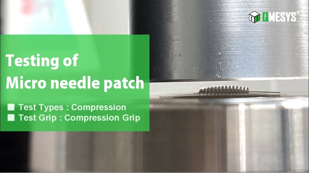 Compression test for medical<br>(Micro needle patch)