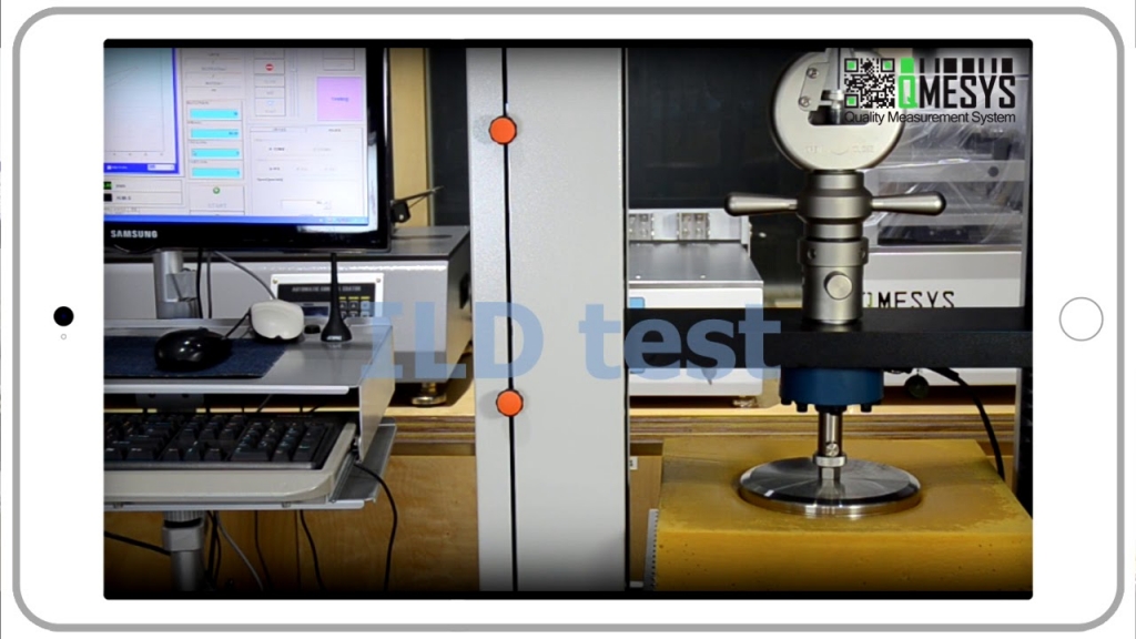 ILD test (ASTM D3574)