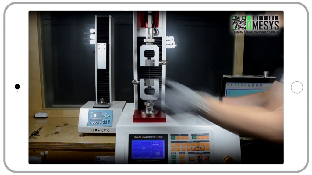 Plastic tensil test  <br>(ASTM D638)