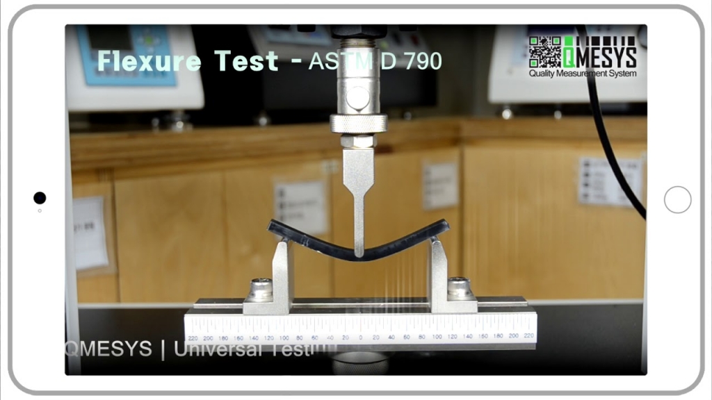 Plastic bending test <br>(ASTM D790)