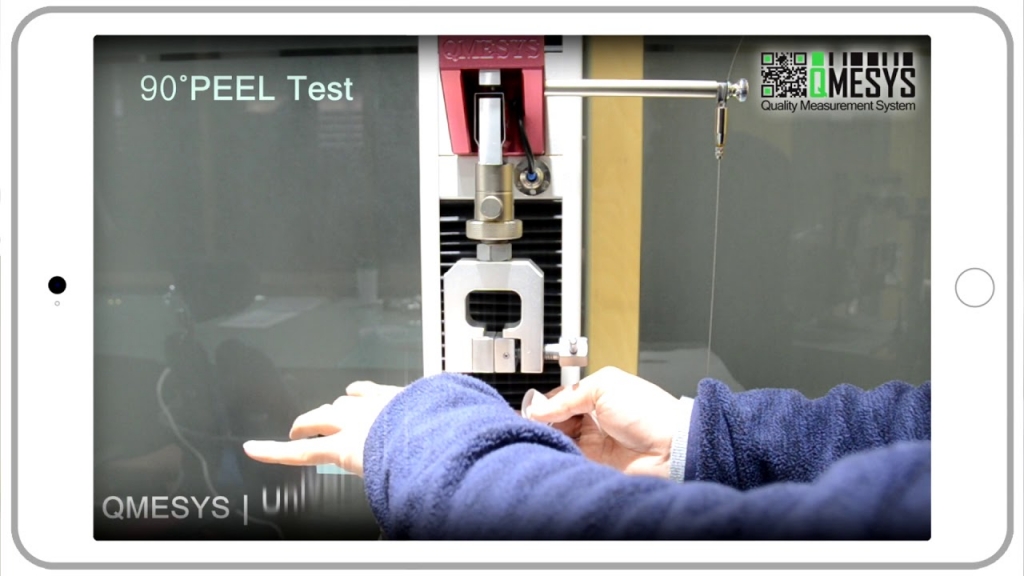 90-degree peel test (ASTM D6862)