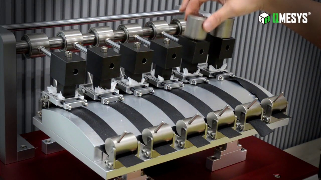 GAKUSHIN Dyeing Rubbing Tester<br> (Model.QM600H / MS 300-31)
