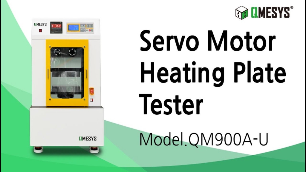 Servo motor hotpress<br>(Model.QM900A-U)