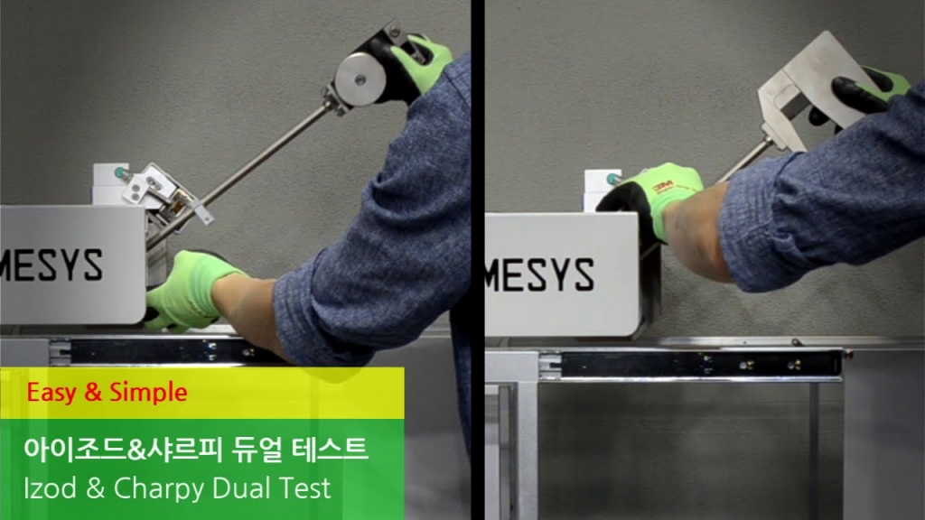 Digital Impact Tester<br>(Model.QM750A)