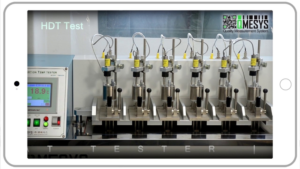HDT /VICAT test (ASTM D648)